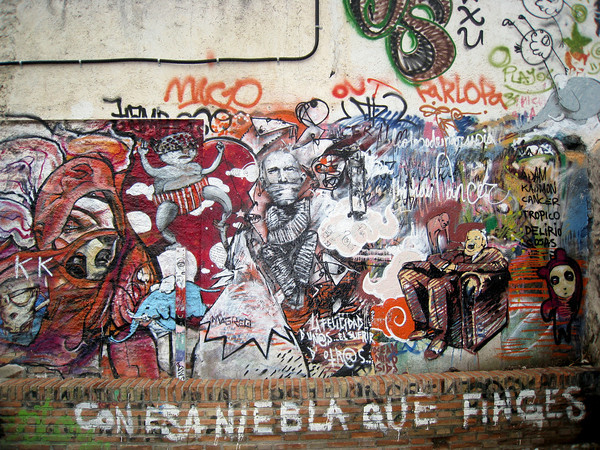 Granada graffiti